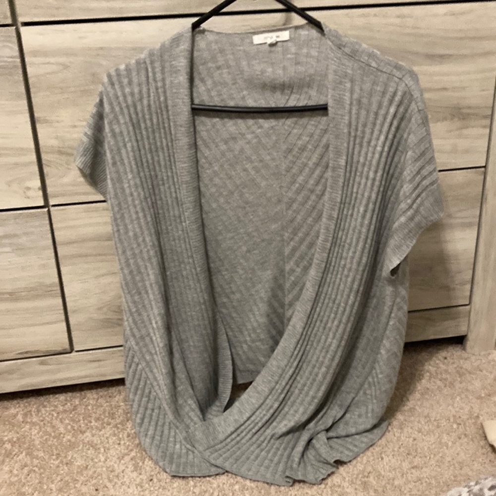 Grey Maurice’s cardigan. New without tags. Lightweight.